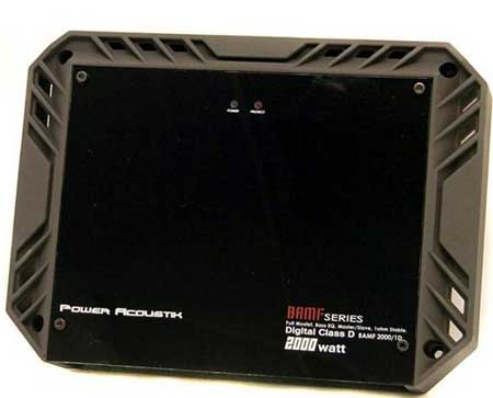 Power Acoustik BAMF 2000/1. Технические характеристики BAMF 2000/1.